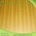 Gloden Yellow Color Ep Teak Fancy Plywood with 3A, 2A Grde